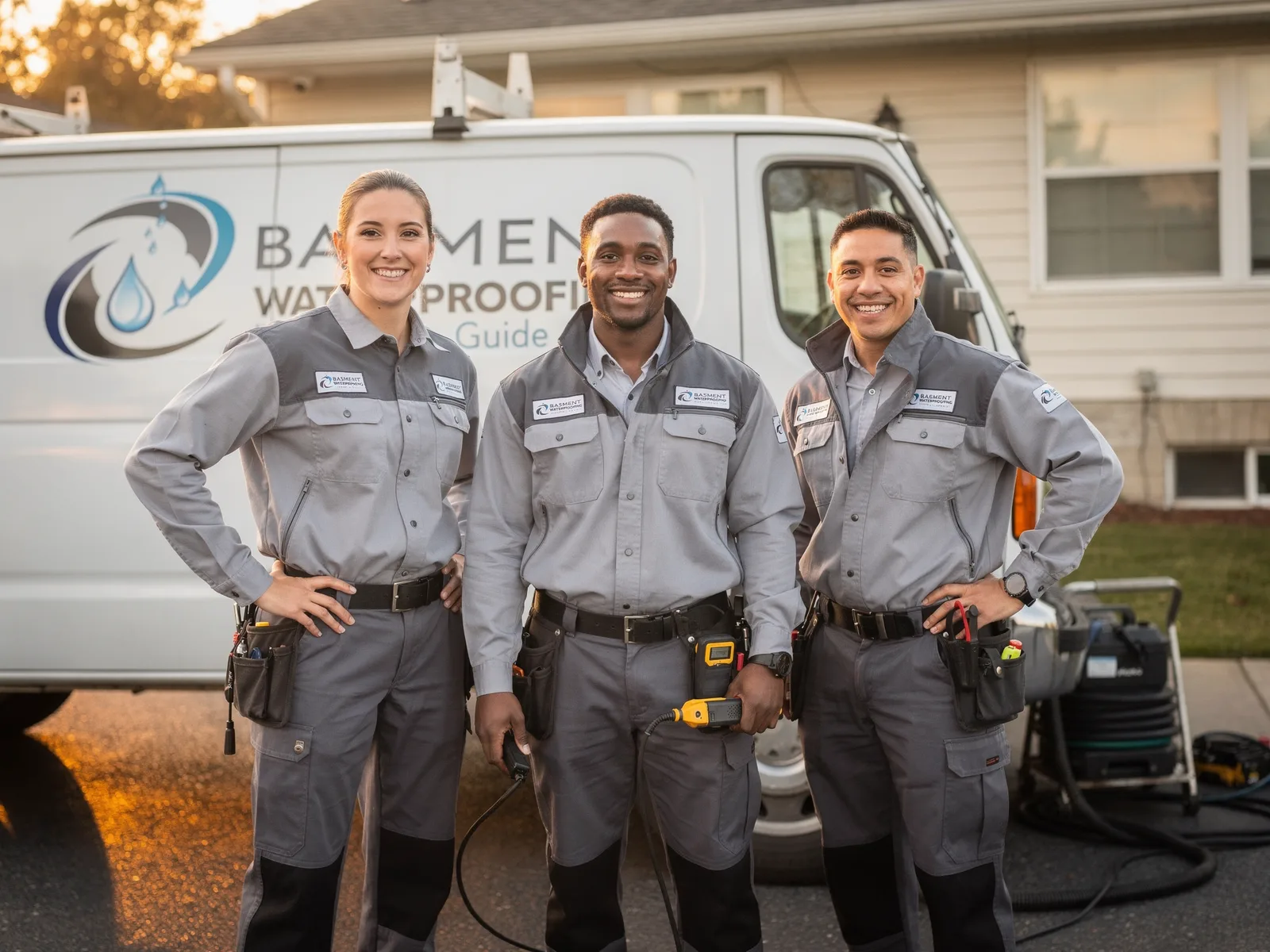 Basement Waterproofing Near Me company in Woodstock, IL