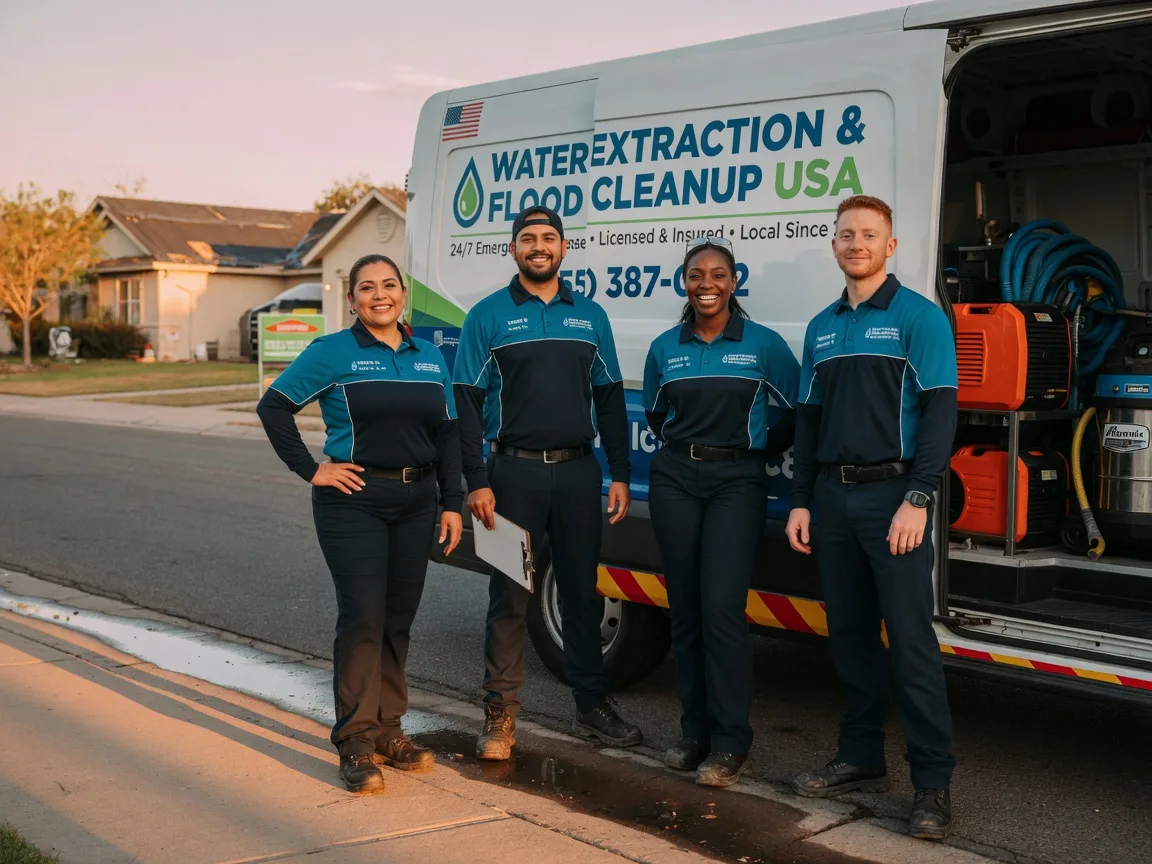 Emergency Water Extraction company in Woodstock, IL