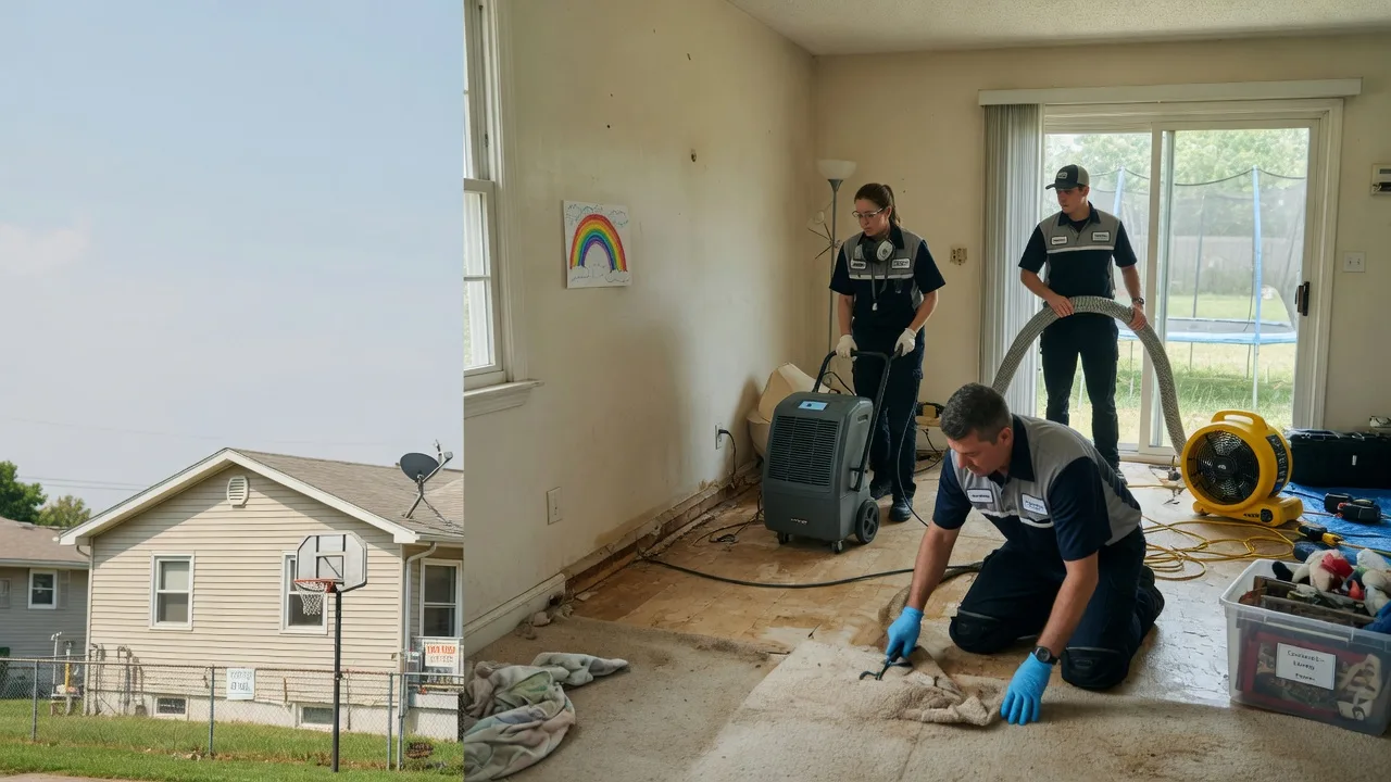 Emergency Water Extraction in Woodstock, IL near me