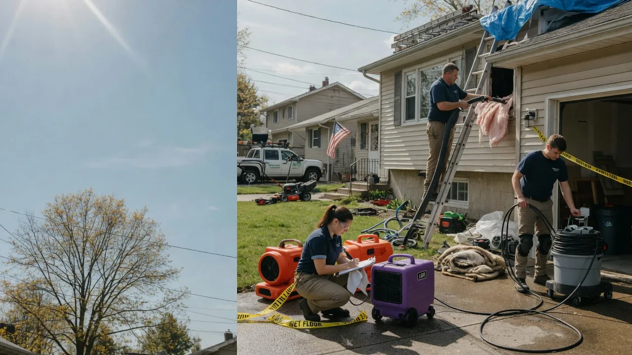 Emergency Water Removal in Woodstock, IL near me